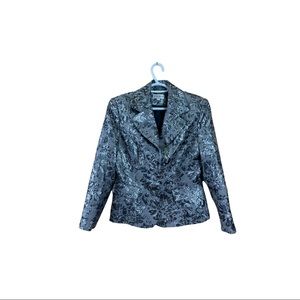 Gilani floral women's blazer